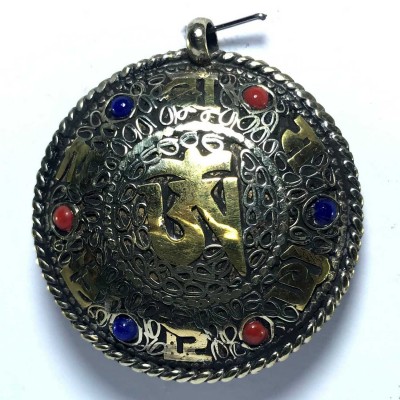 Metal Pendant-16803