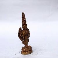 Statue Of Sahasrabhuja Avalokitesvara, [full Gold Plated]