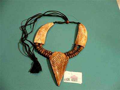 Bone Necklace-1745