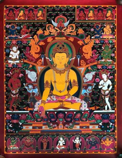 Ratnasambhava Buddha-17509