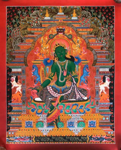 Green Tara-17513