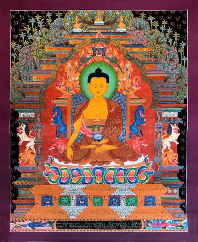 Shakyamuni Buddha-17514