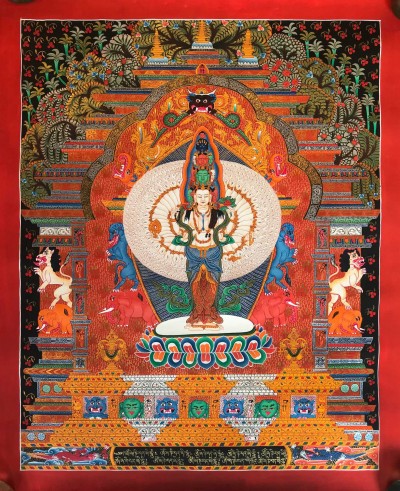 Sahasrabhuja Avalokitesvara-17516