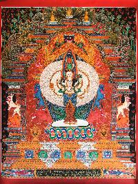 thumb1-Sahasrabhuja Avalokitesvara-17516