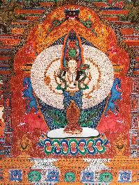 thumb6-Sahasrabhuja Avalokitesvara-17516