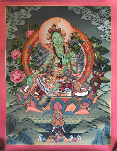 Green Tara-17536