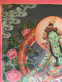 thumb1-Green Tara-17536