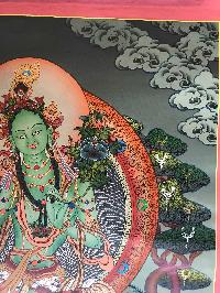thumb2-Green Tara-17536