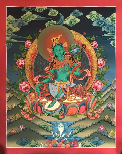 Green Tara-17547