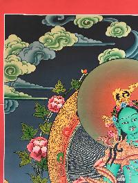 thumb1-Green Tara-17547