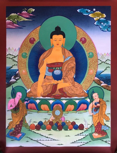 Shakyamuni Buddha-17553