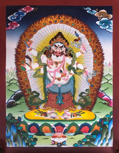 White Mahakala-17555