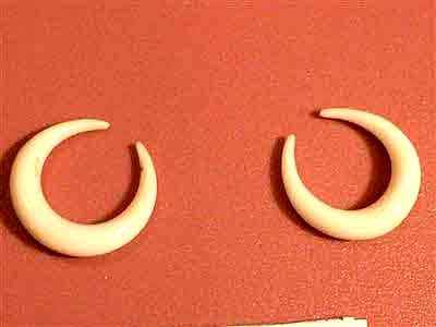 Bone Earring-1765