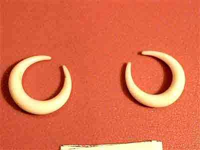 Bone Earring-1766