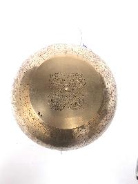 Gulpa Singing Bowl With Ashta Manga [fine Carving], [select Accessories]