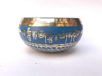 [third Eye Chakra], Singing Bowl With [om Mani Padme Hum], [select Accessories]
