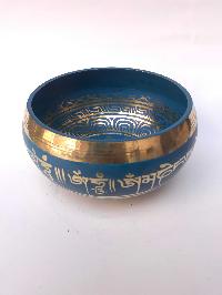 [third Eye Chakra], Singing Bowl With [om Mani Padme Hum], [select Accessories]