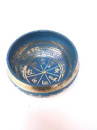 [third Eye Chakra], Singing Bowl With [om Mani Padme Hum], [select Accessories]