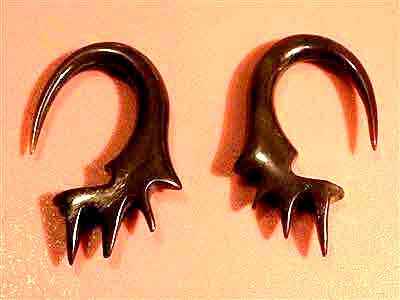 Bone Earring-1777