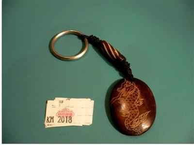 Bone Keyring-1793