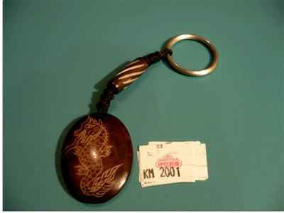 Bone Keyring-1794