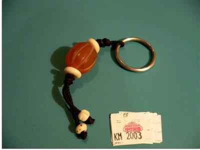 Bone Keyring-1796