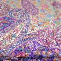 Woolen Shawl, Exquisite Handmade Four-ply Woolen Shawl: Intricate Embroidery And Unparalleled Quality