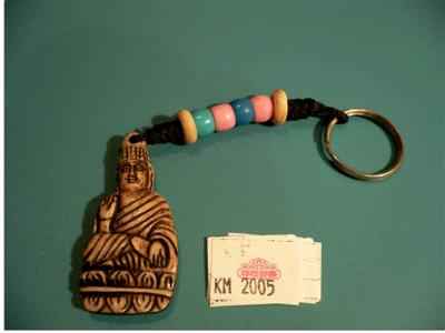 Bone Keyring-1798