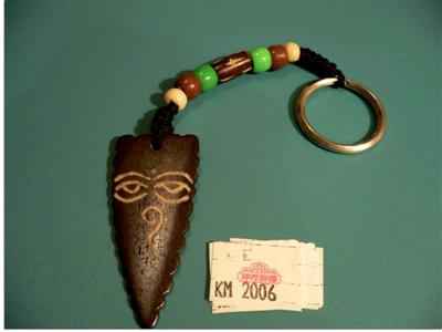 Bone Keyring-1799