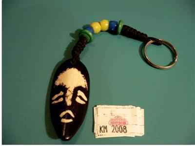 Bone Keyring-1801