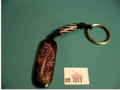 Bone Keyring-1804