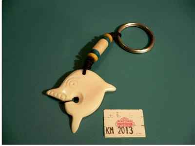 Bone Keyring-1806