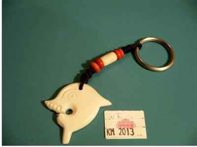 Bone Keyring-1807