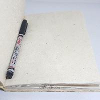 thumb1-Lokta paper Notebook-18116