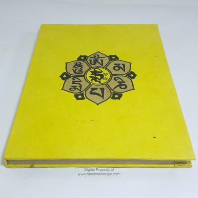 Lokta paper Notebook-18124