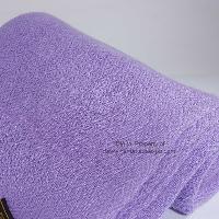 Pashmina Shawl, Nepali Handmade Shawl, In Four Ply Wool, Color Dye [light Purple Color]