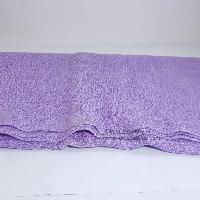 Pashmina Shawl, Nepali Handmade Shawl, In Four Ply Wool, Color Dye [light Purple Color]