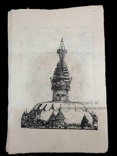 Lokta Paper Prints-18238