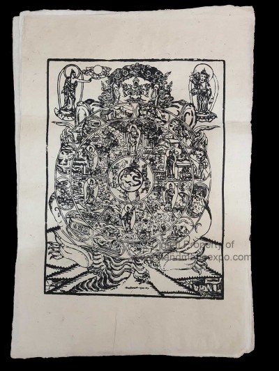 Lokta Paper Prints-18239