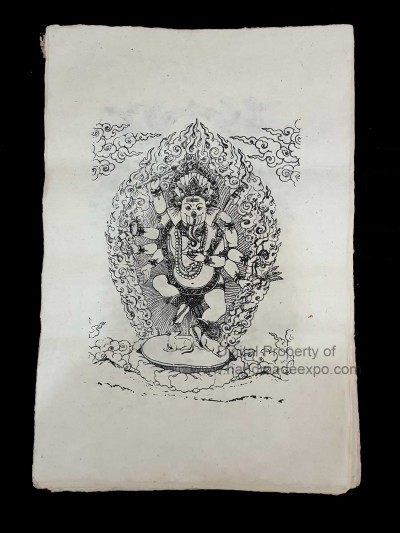 Lokta Paper Prints-18240