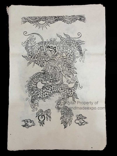 Lokta Paper Prints-18242