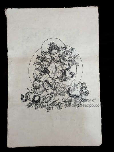 Lokta Paper Prints-18245