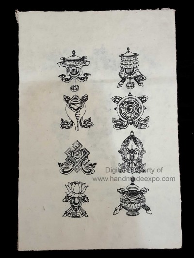 Lokta Paper Prints-18247