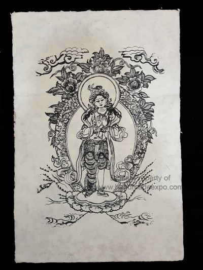 Lokta Paper Prints-18248
