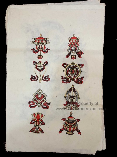 Lokta Paper Prints-18254