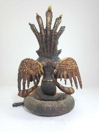 Statue Of Naga Kanya, [antique Finishing]