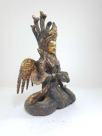 Statue Of Naga Kanya, [antique Finishing]