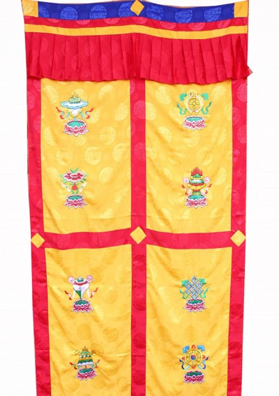 Tibetan Door Curtain-18363