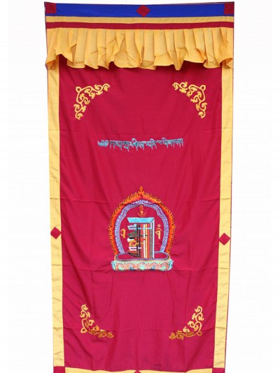 Tibetan Door Curtain-18364