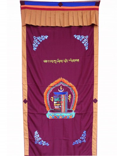 Tibetan Door Curtain-18365